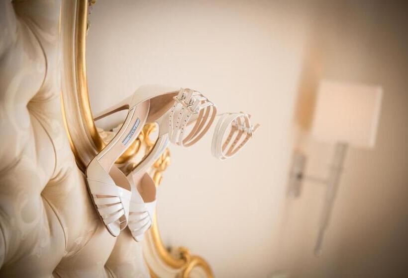 اتاق استاندارد با بالکن و چشمانداز دریا, Villa Margherita