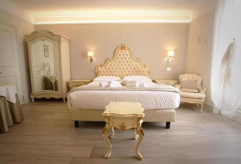 اتاق استاندارد با بالکن و چشم‌انداز دریا, Villa Margherita