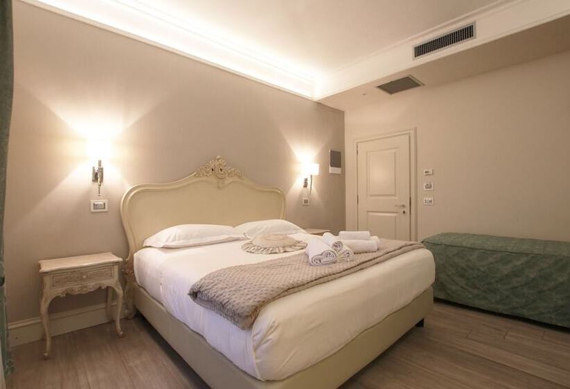 اتاق کلاسیک سه تخته, Villa Margherita