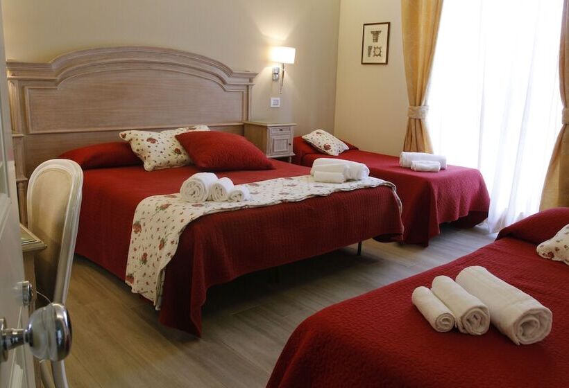 اتاق کلاسیک چهارنفره, Villa Margherita