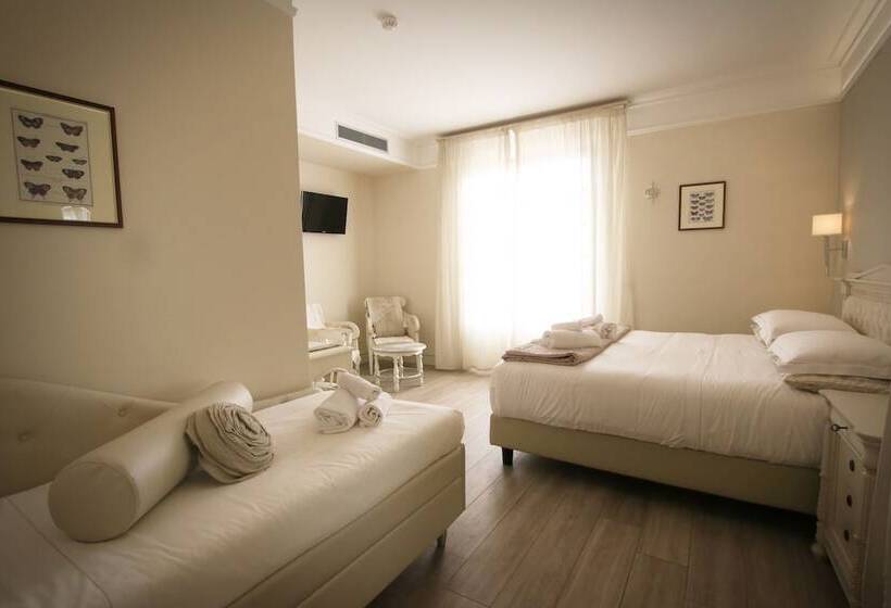 اتاق سوپریور چهار تخته, Villa Margherita