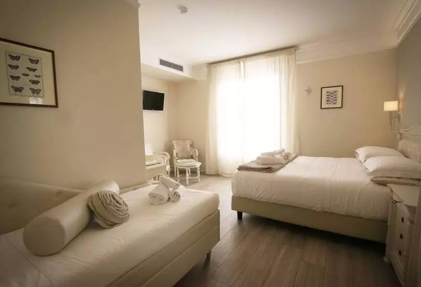 اتاق سوپریور چهار تخته, Villa Margherita