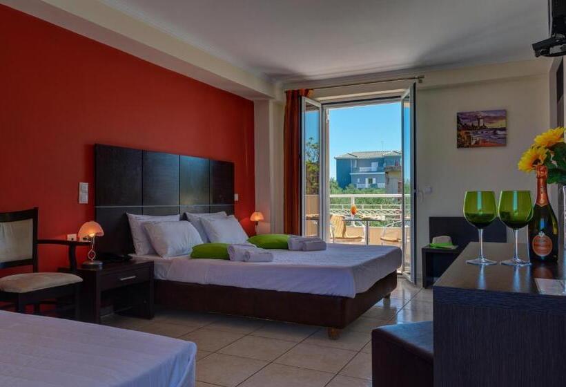 اتاق سوپریور سه تخته, Zante Pantheon