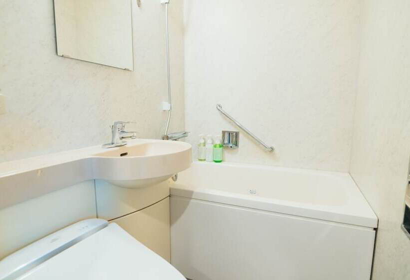 غرفة قياسية, Quintessa Hotel Kokura Comic & Books