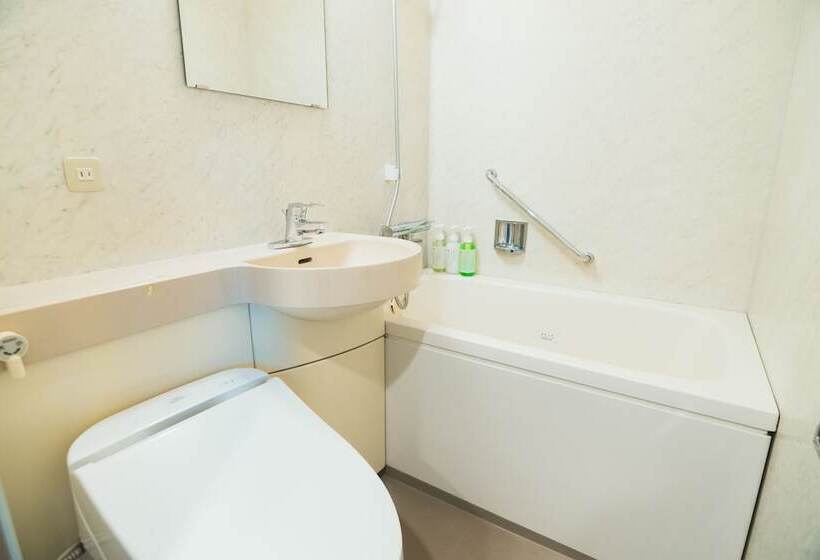 غرفة قياسية, Quintessa Hotel Kokura Comic & Books