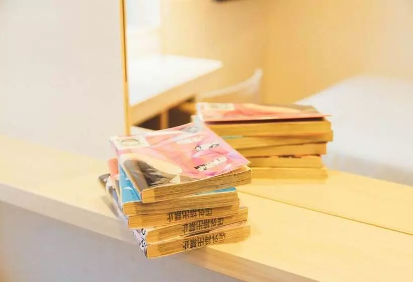 スタンダードルーム, Quintessa Hotel Kokura Comic & Books