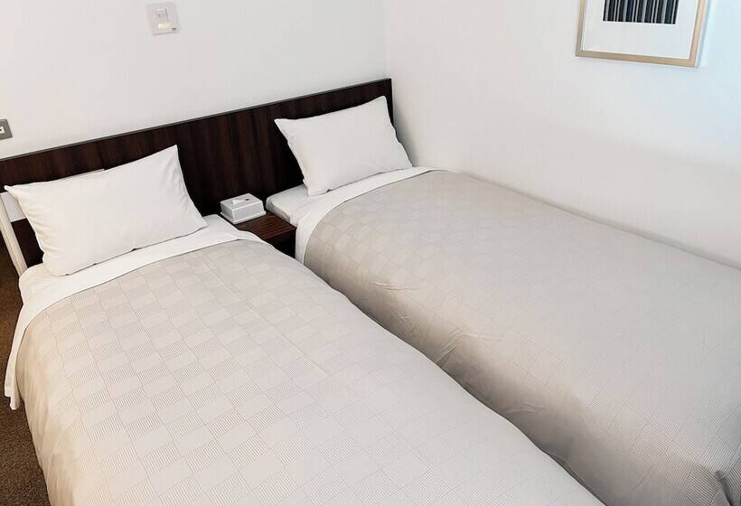 غرفة إقتصادية, Quintessa Hotel Kokura Comic & Books