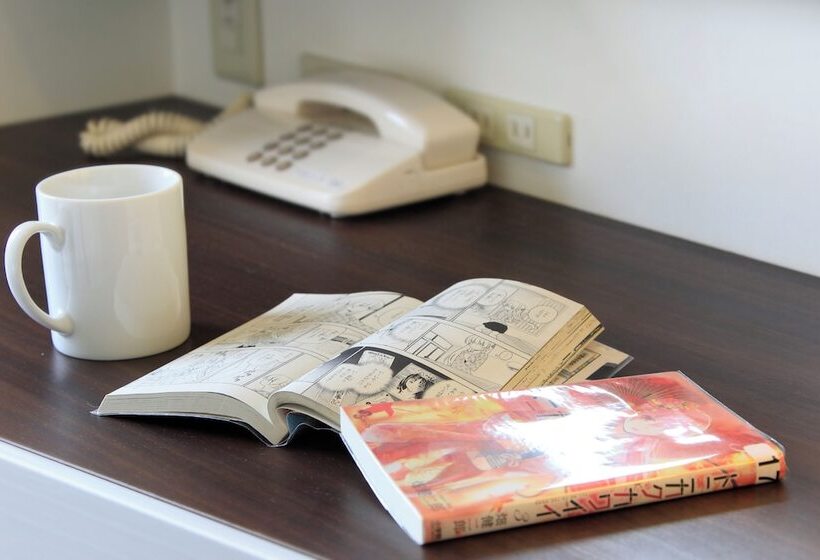 Номер Economy, Quintessa Hotel Kokura Comic & Books