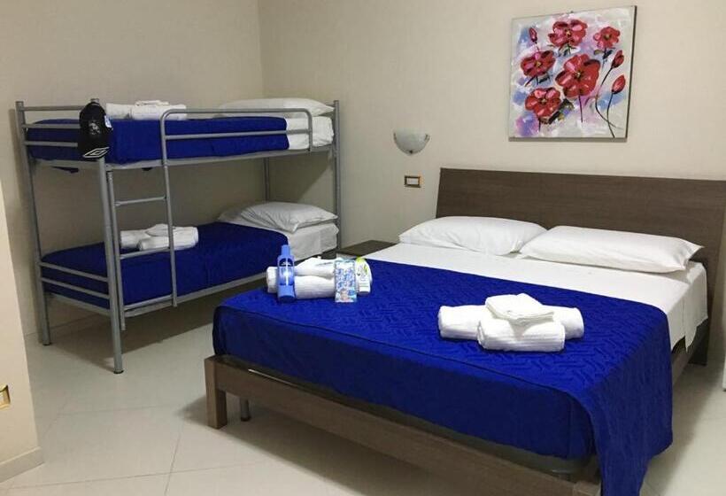 Quarto Quádruplo Estandar, B&b Riviera Azzurra