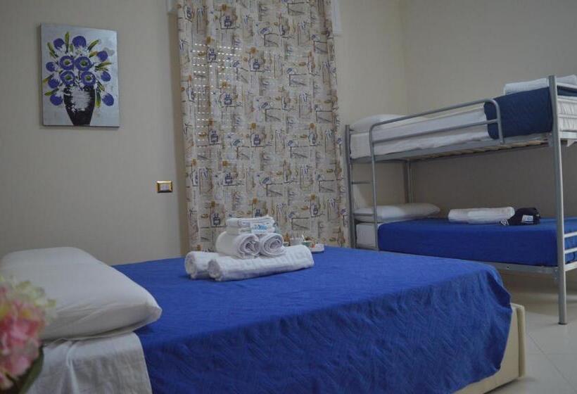 4인용 스탠다드 룸, B&b Riviera Azzurra