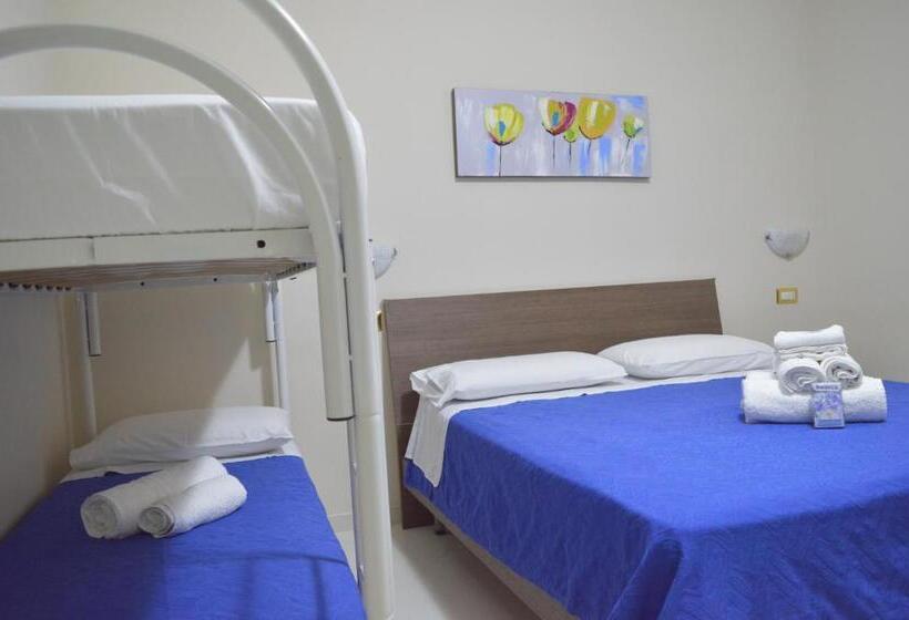 4인용 스탠다드 룸, B&b Riviera Azzurra