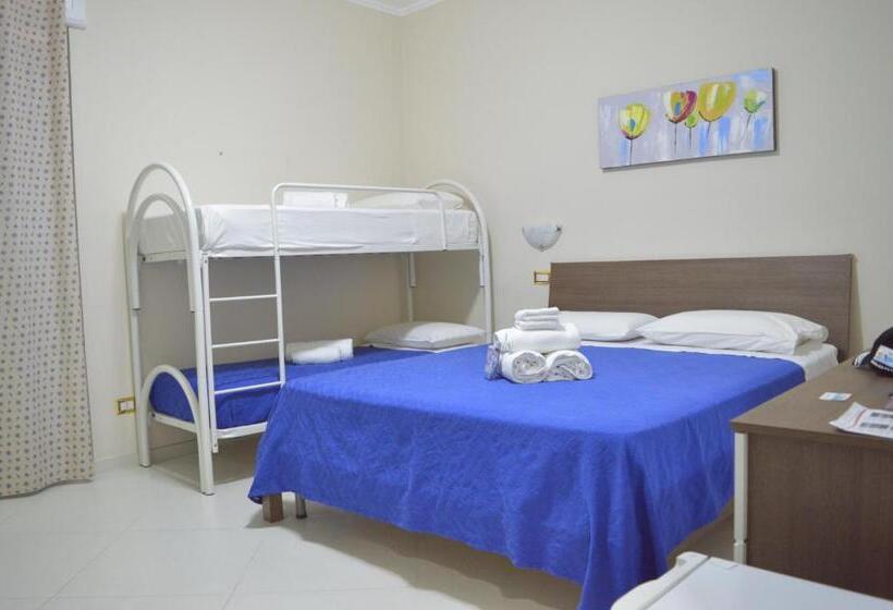 4인용 스탠다드 룸, B&b Riviera Azzurra