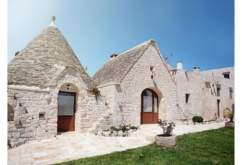 スーペリアの４人部屋, Masseria Signora