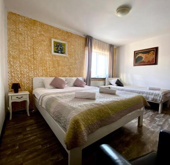 Номер Стандарт Трехместный, Restaurant Pensiunea Carmen