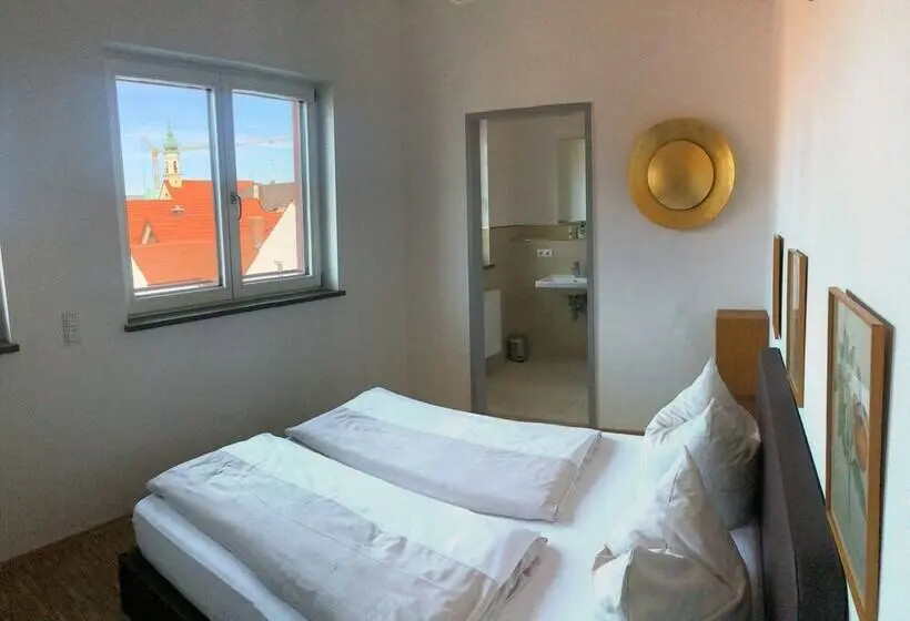 １ベッドルームのデラックスアパートメント, Freischutz Apartments