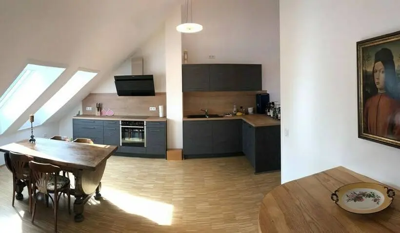 １ベッドルームのデラックスアパートメント, Freischutz Apartments