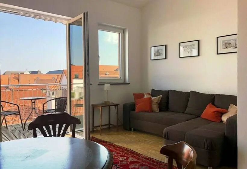 １ベッドルームのデラックスアパートメント, Freischutz Apartments