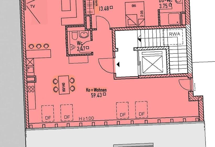 Апартаменты Deluxe 1 Спальня, Freischutz Apartments