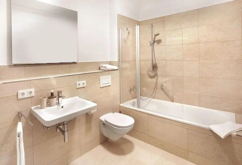 １ベッドルームのコンフォーとアパートメント, Freischutz Apartments