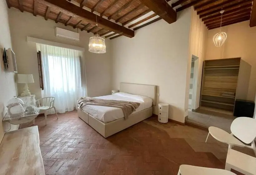 デラックスルーム, Agriturismo Tenuta Di Montemassi La Fattoria