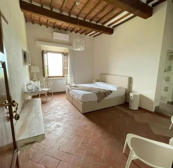 デラックスルーム, Agriturismo Tenuta Di Montemassi La Fattoria