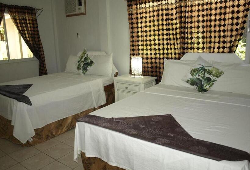 اتاق لوکس چهار تخته, The Sharks Tail Dive Resort