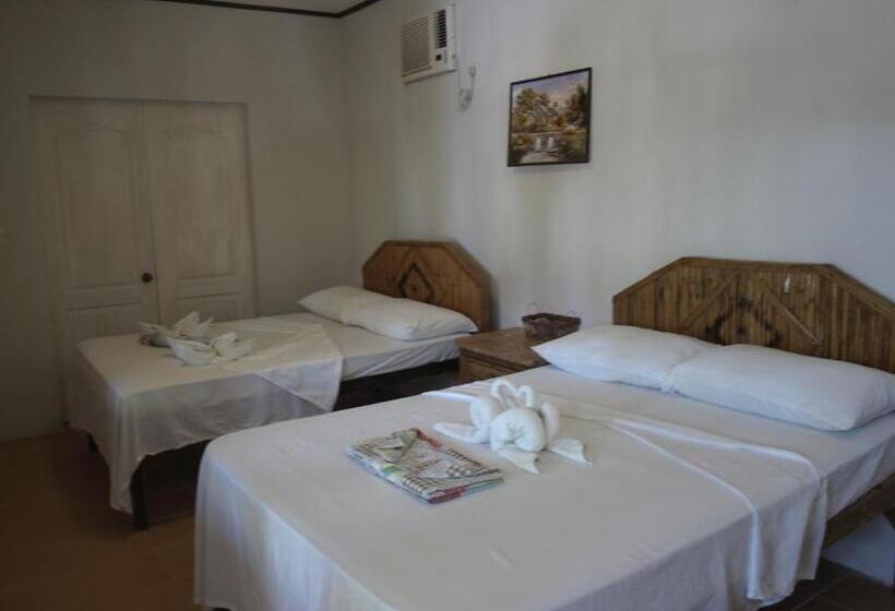 اتاق لوکس چهار تخته, The Sharks Tail Dive Resort