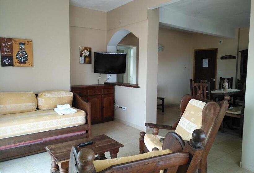 آپارتمان 1 خوابه با تراس, Los Tritones Apart