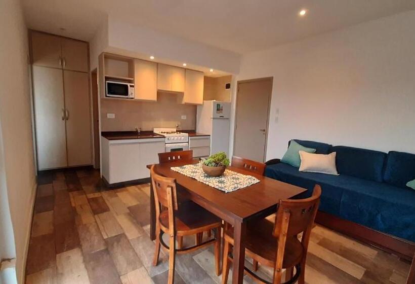 آپارتمان 1 خوابه با چشمانداز دریا, Los Tritones Apart