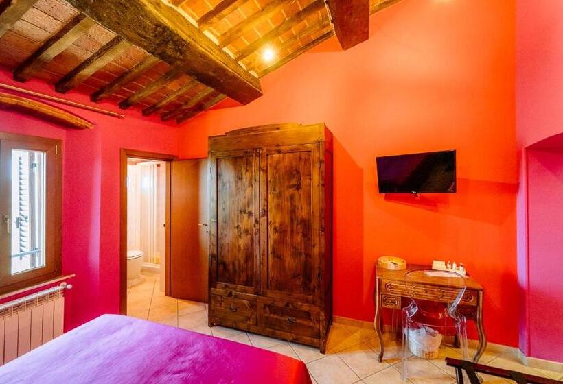 Трехместный Номер Классика, B&b Da Nada Locanda Toscana