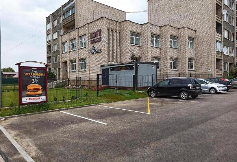 آپارتمان لوکس 1 خوابه, Loft Home