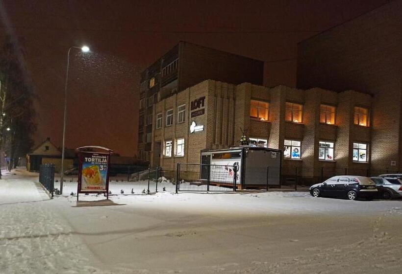 آپارتمان لوکس 1 خوابه, Loft Home