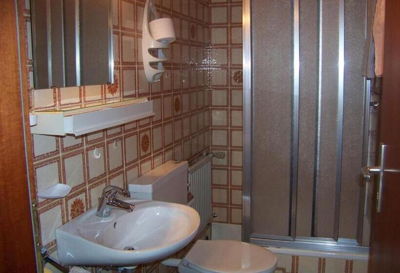 标准间带阳台, Pension Erna