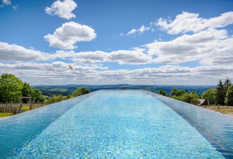 디럭스 룸, Wellness Hotel V Nebi