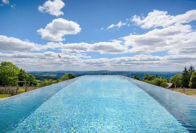 デラックスルーム, Wellness Hotel V Nebi
