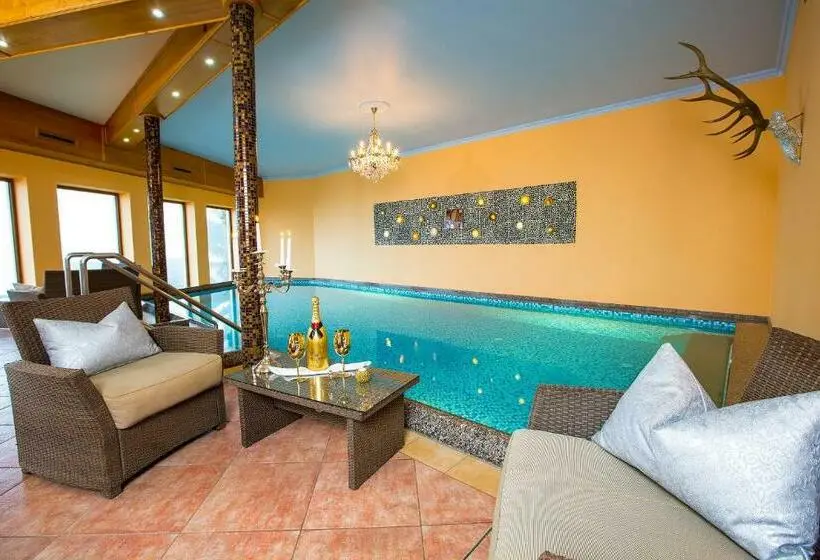 デラックスルーム, Wellness Hotel V Nebi