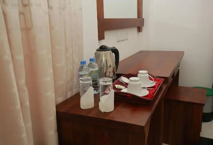 Deluxe-huone King-vuode, Yala River Front Hotel & Restaurant