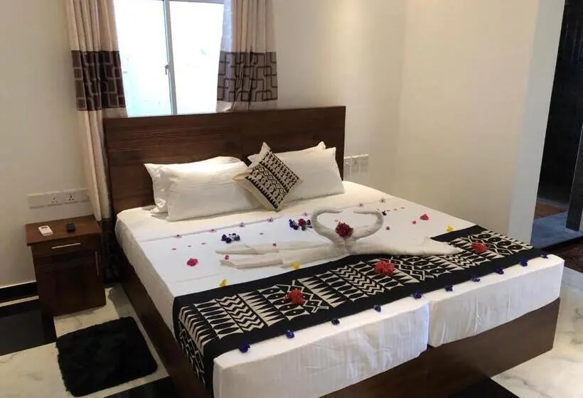 Deluxe-huone King-vuode, Yala River Front Hotel & Restaurant