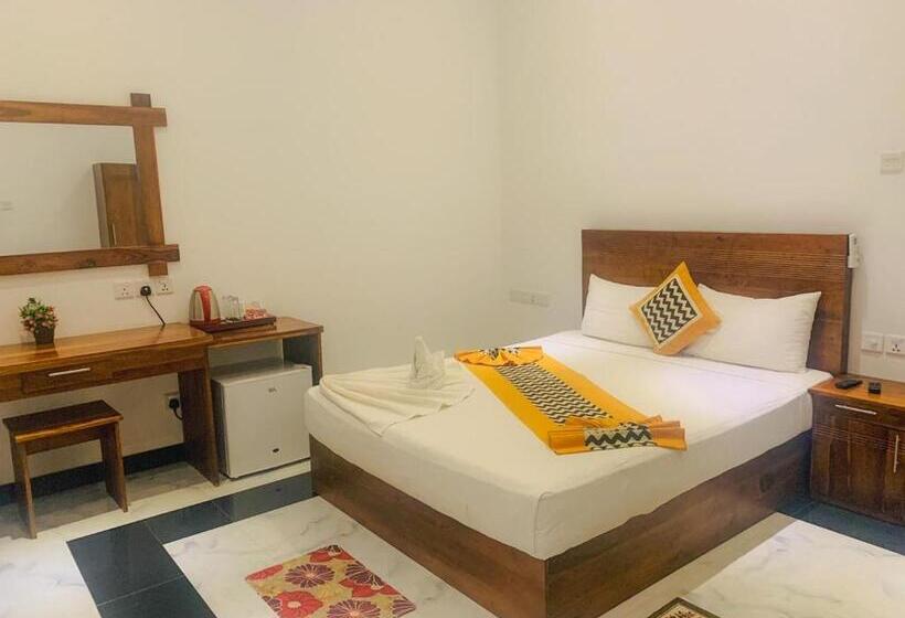 스탠다드 룸 킹사이즈 침대, Yala River Front Hotel & Restaurant