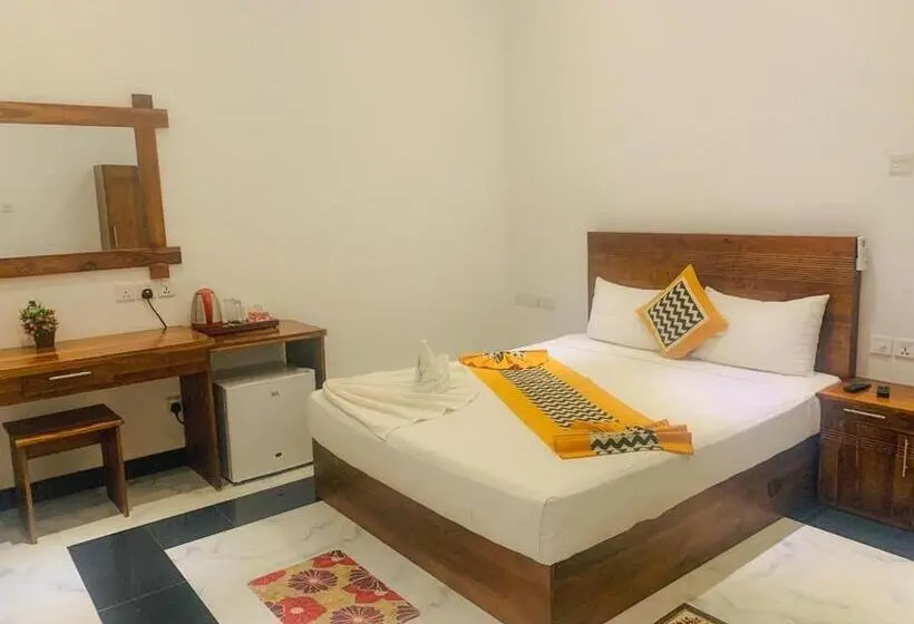Deluxe-huone King-vuode, Yala River Front Hotel & Restaurant