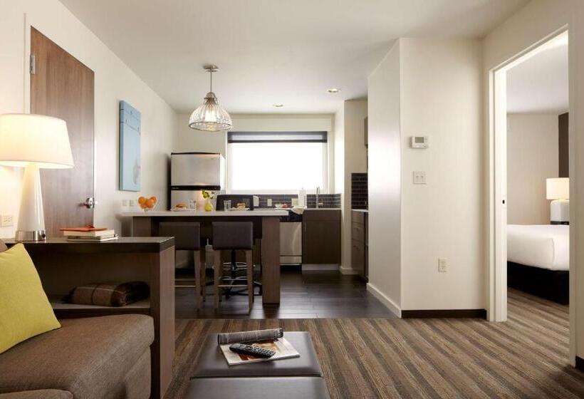 带大床的套房, Hyatt House Indianapolis Fishers