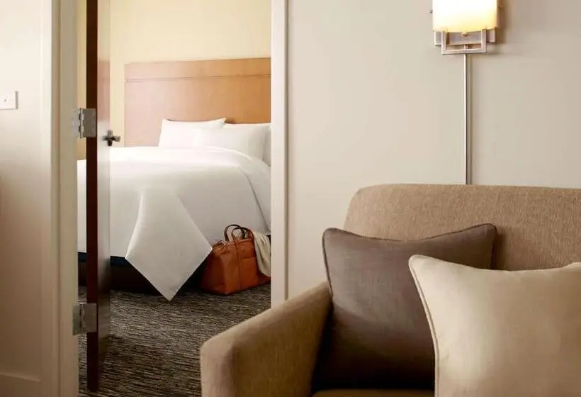 身障者適用スイートルーム, Hyatt House Indianapolis Fishers