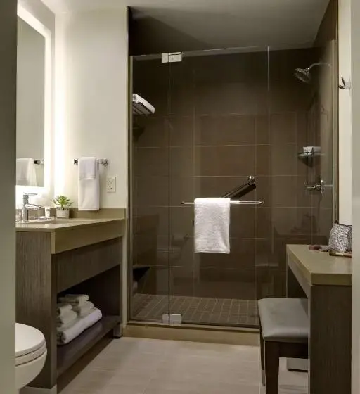 キングサイズベッドのスタンダードルーム, Hyatt House Indianapolis Fishers