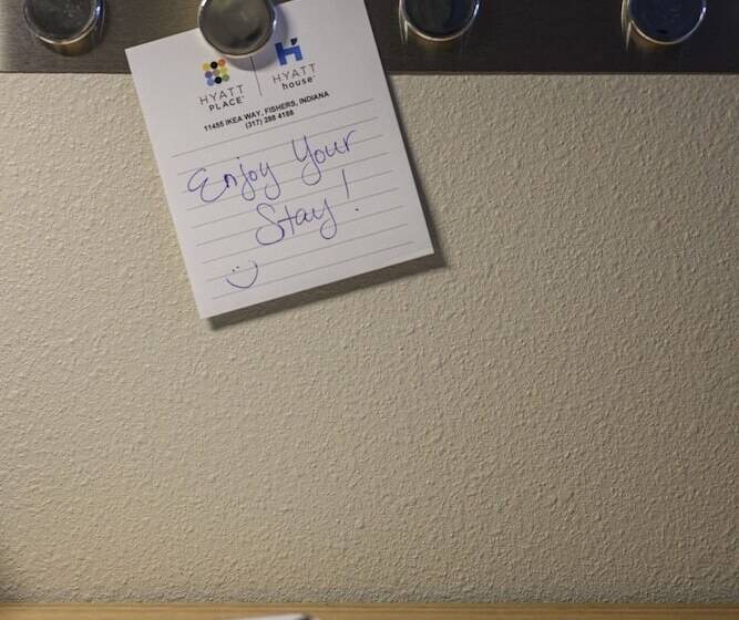 غرفة قياسية, Hyatt House Indianapolis Fishers