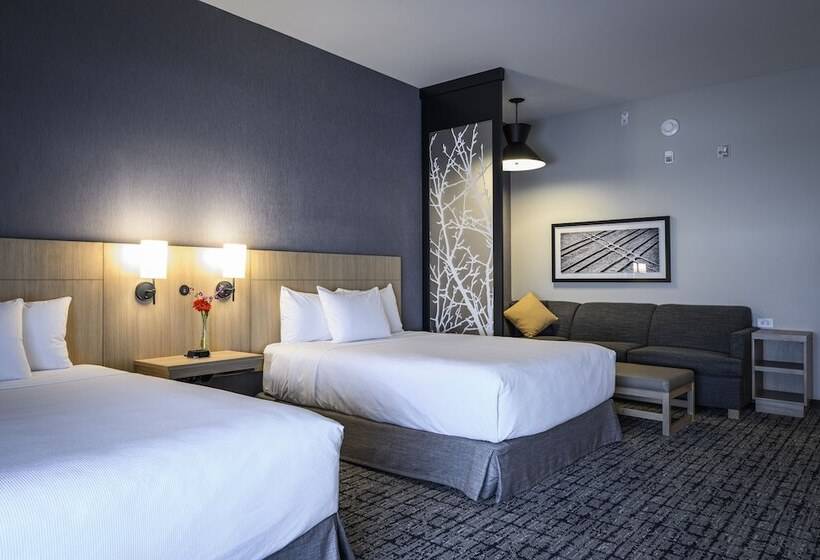标准间, Hyatt House Indianapolis Fishers