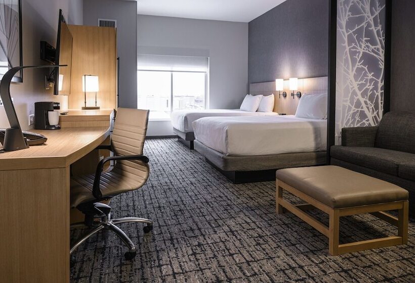 غرفة قياسية, Hyatt House Indianapolis Fishers