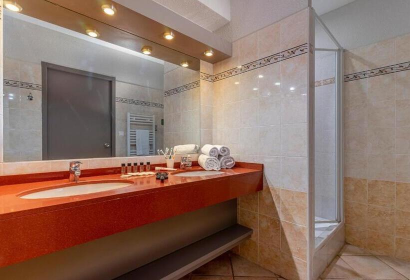 带2个卧室的公寓, Belambra Clubs Presqu île De Giens   Riviera Beach Club