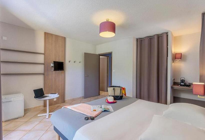 带2个卧室的公寓, Belambra Clubs Presqu île De Giens   Riviera Beach Club