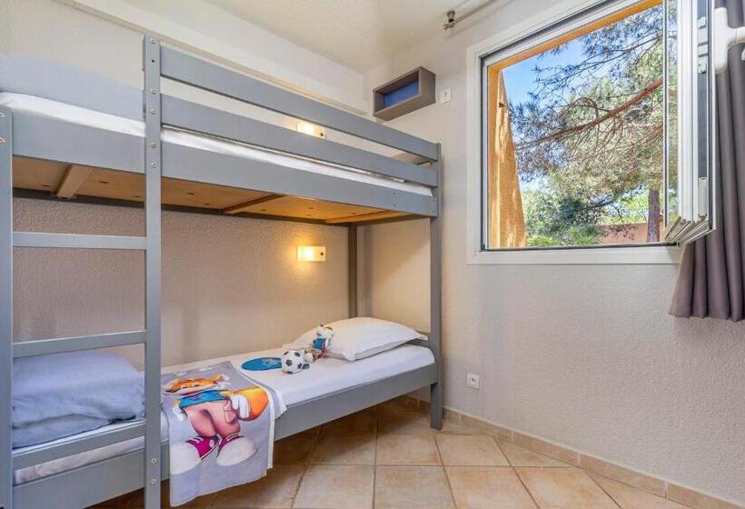 带2个卧室的公寓, Belambra Clubs Presqu île De Giens   Riviera Beach Club