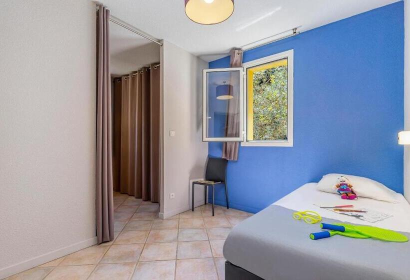 带2个卧室的公寓, Belambra Clubs Presqu île De Giens   Riviera Beach Club